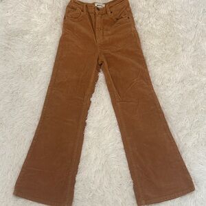 Rolla’s EastCoast Crop Flare Women’s Corduroy Jeans